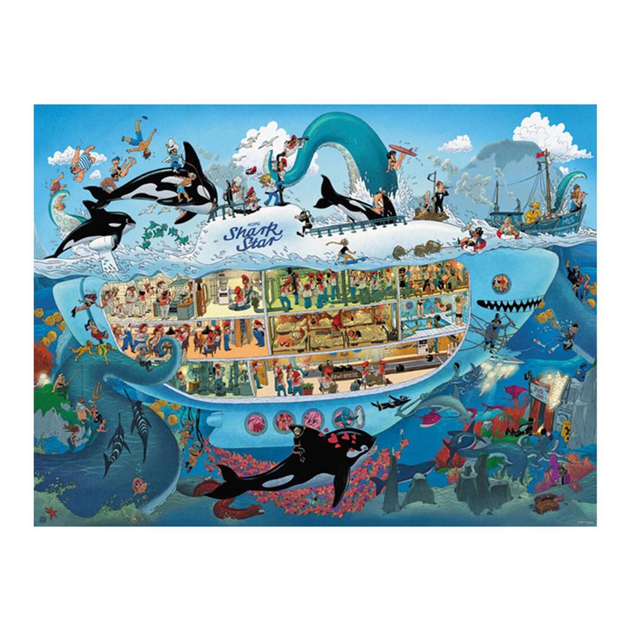 Heye  Puzzle Submarine Fun (1500Teile) 
