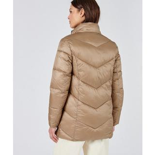 Damart  Wendbare Steppjacke, warm und leicht, Stehkragen, abzippbare Kapuze. 