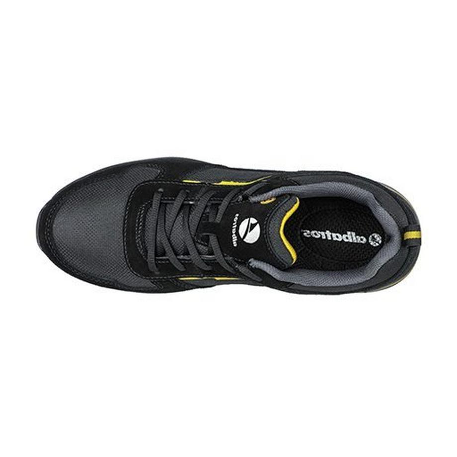 Albatros Court Black Low S3 ESD HRO SRC Sicherheitsschuh  