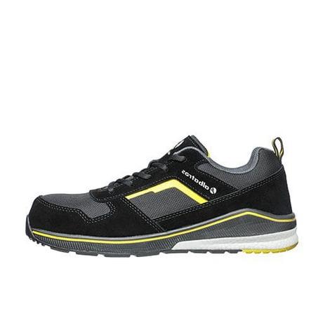 Albatros  Sicherheitsschuh Court black low S3 ESD HRO SRC 