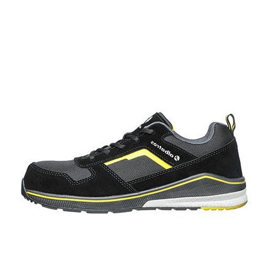 Sicherheitsschuh Court black low S3 ESD HRO SRC