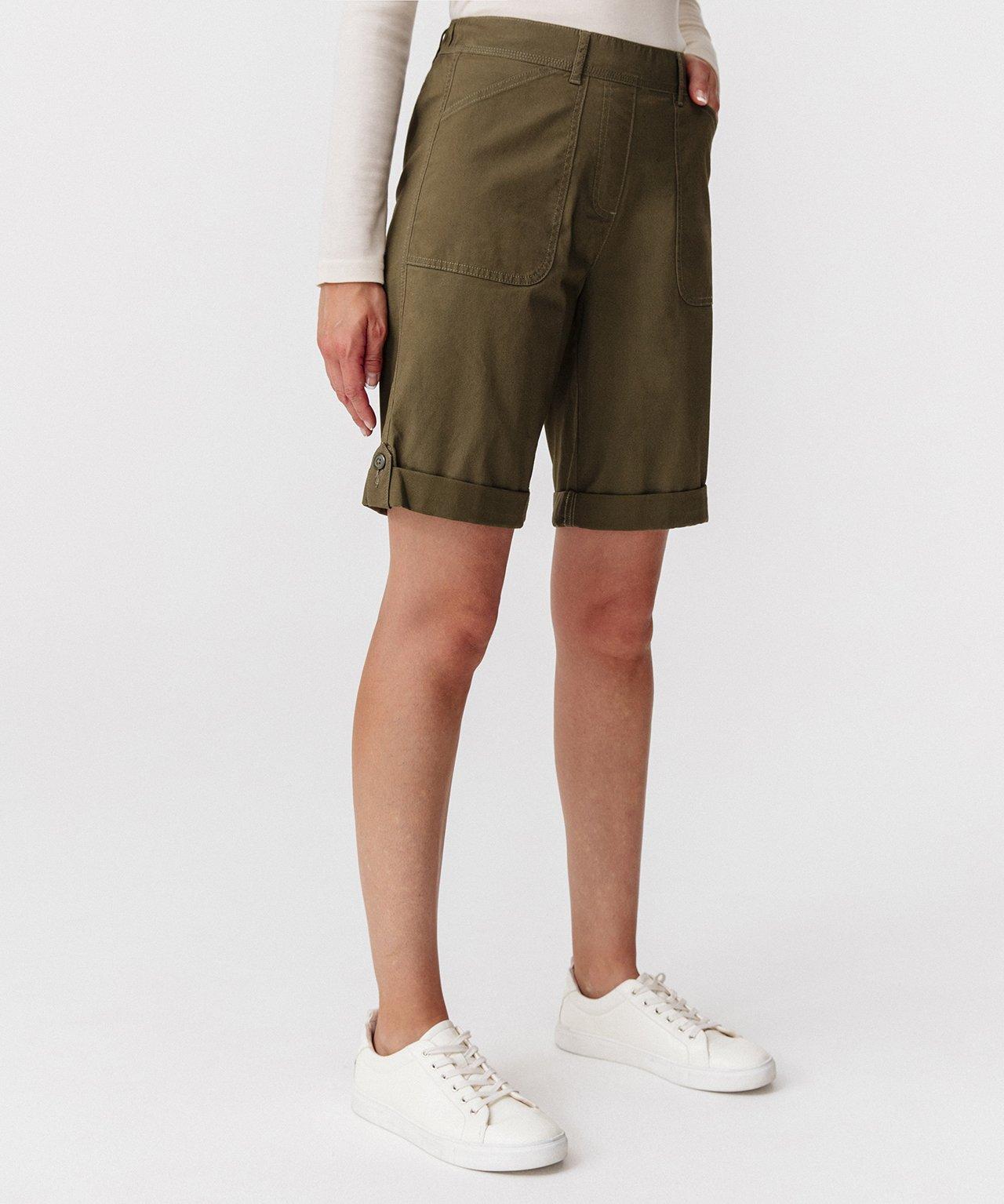 Damart  Bermudas, in Shorts verwandelbar. 