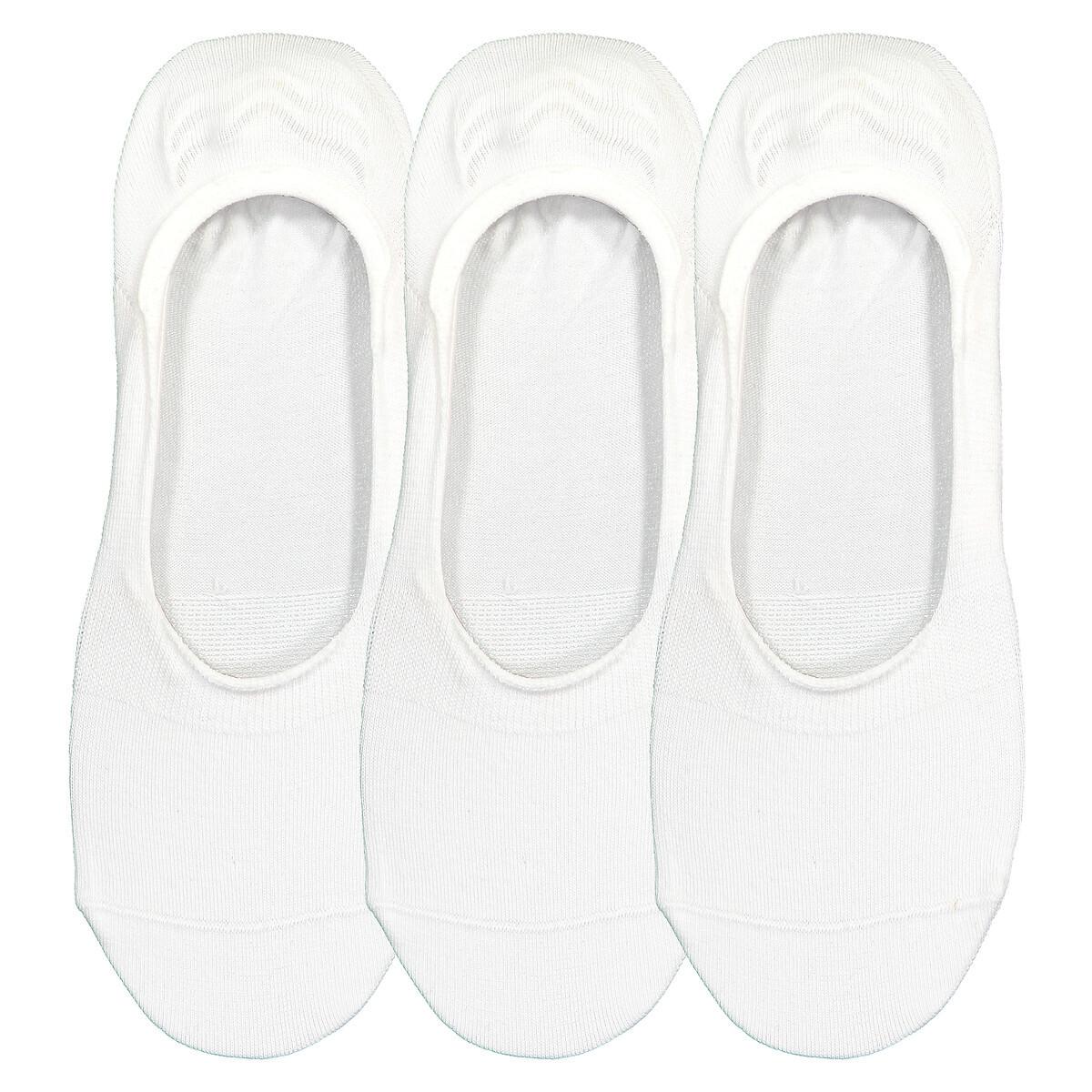 Image of 3 Paar Füsslinge Herren Weiss 46-48