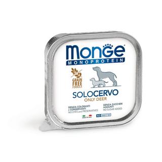 Monge  Monoproteina per Cane Cervo - Multipack 