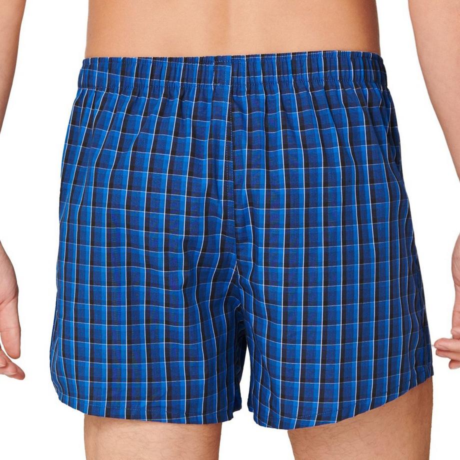 Schiesser 4er Pack Web Boxershorts  