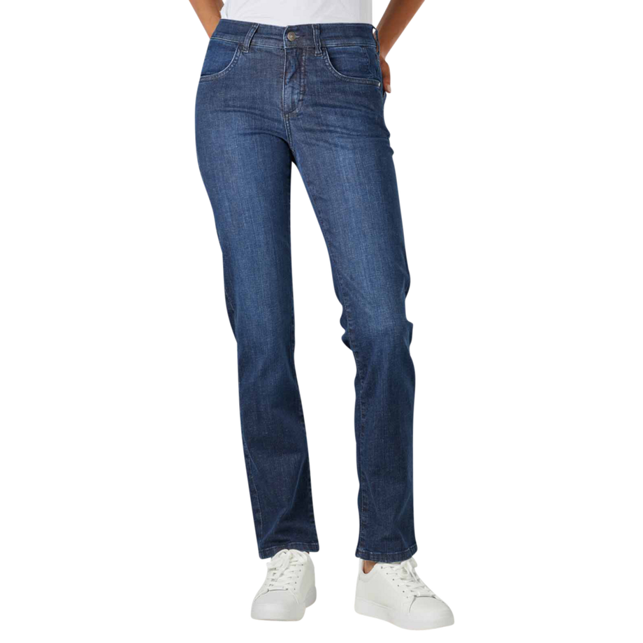 ANGELS Dolly Straight Fit Sporty Denim Jeans  