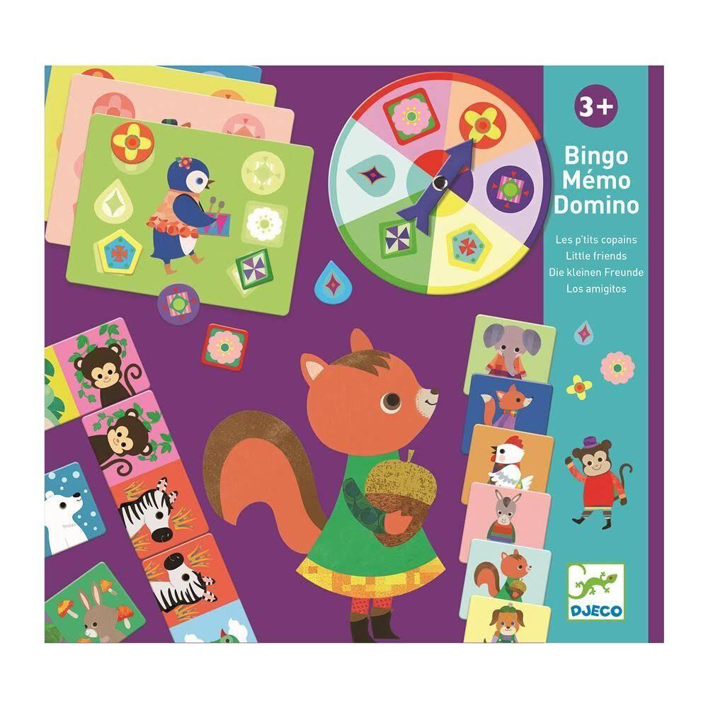 Image of Spiele Die kleinen Freunde (Bingo, Memo, Domino)