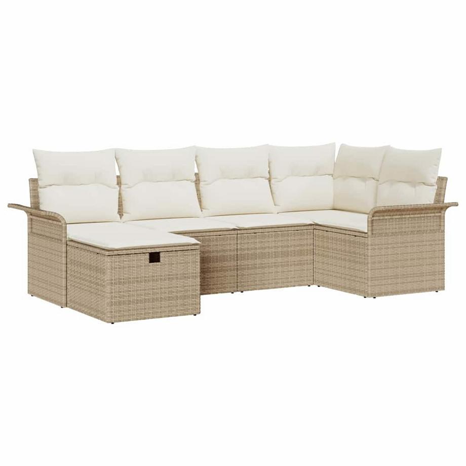 Divano da giardino Polyrattan