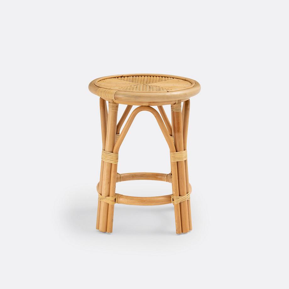 La Redoute Intérieurs Tabouret en rotin  