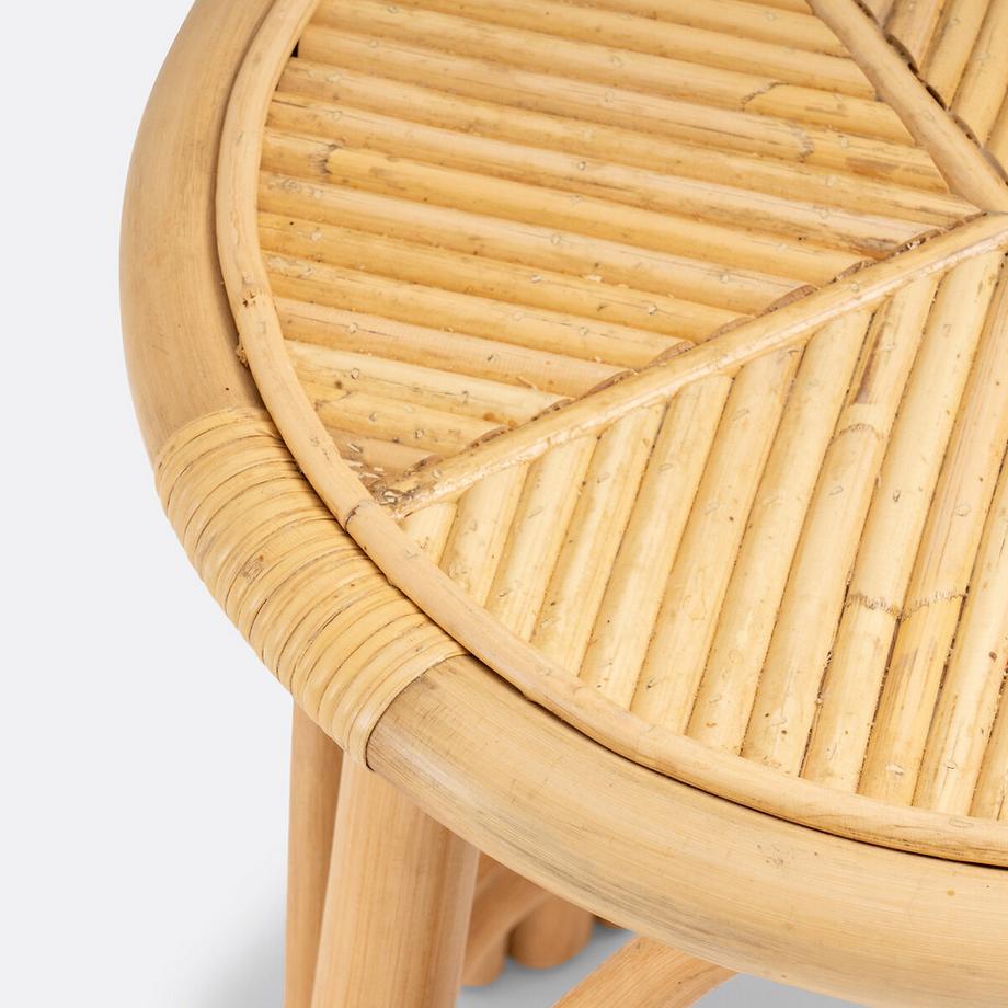 La Redoute Intérieurs Tabouret en rotin  