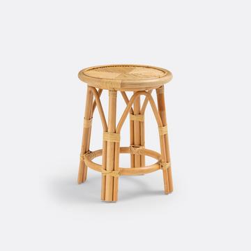 Tabouret en rotin