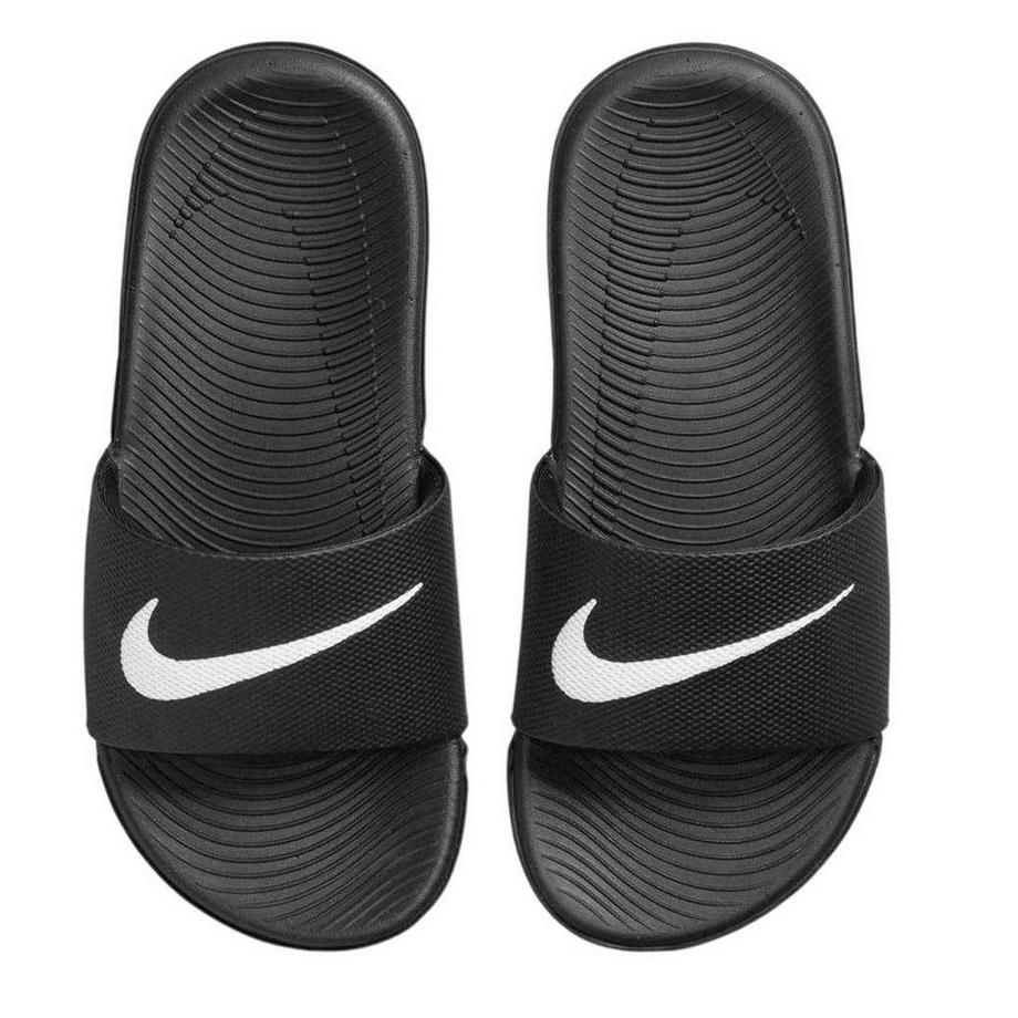 NIKE Kawa Pantoffeln Einzelner Riemen Flach  