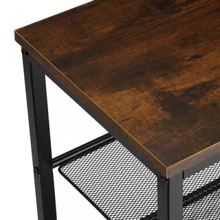 Tectake Étagère à chaussures NEWPORT 80,5x30,5x72,5cm  