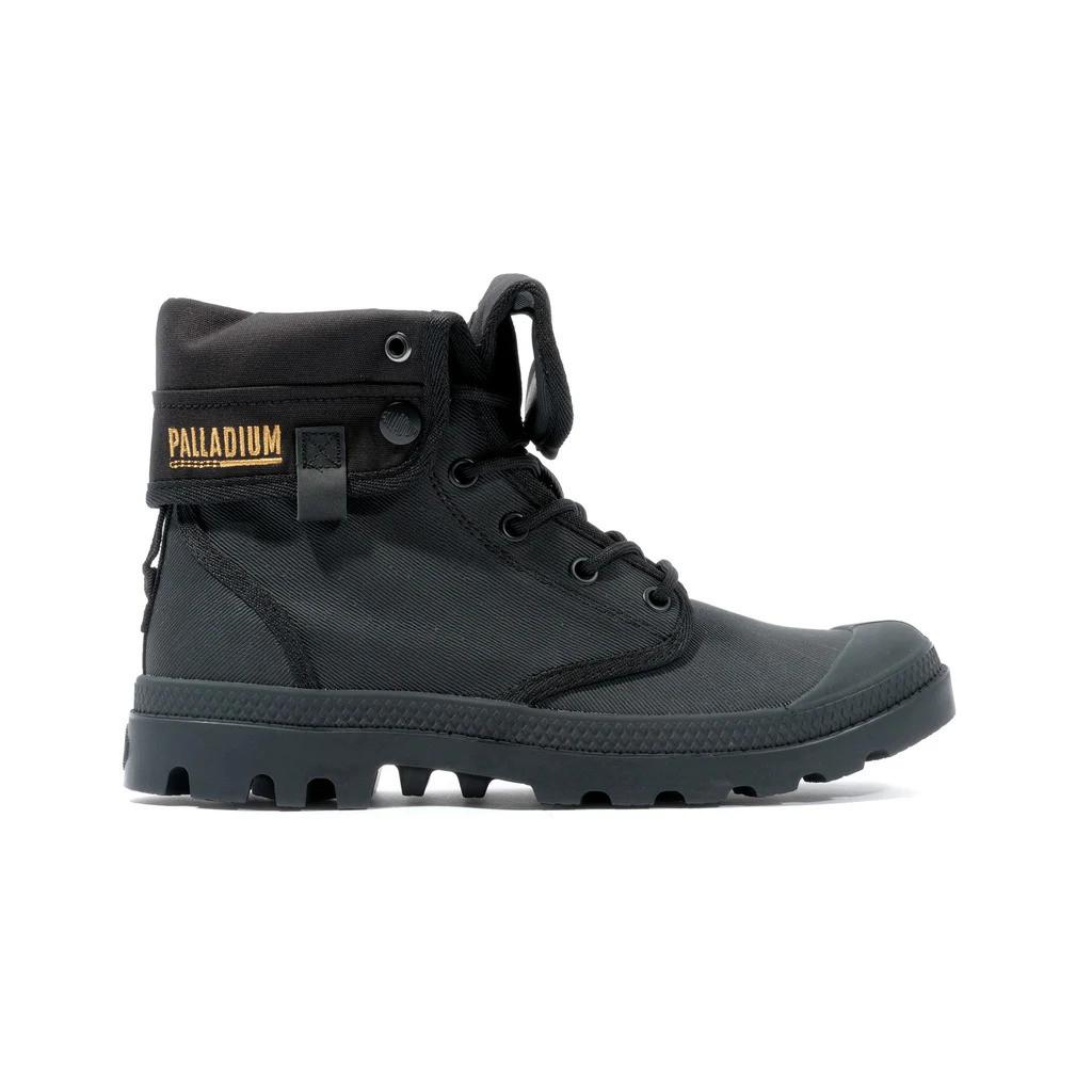 PALLADIUM  turnschuhe baggy coated 