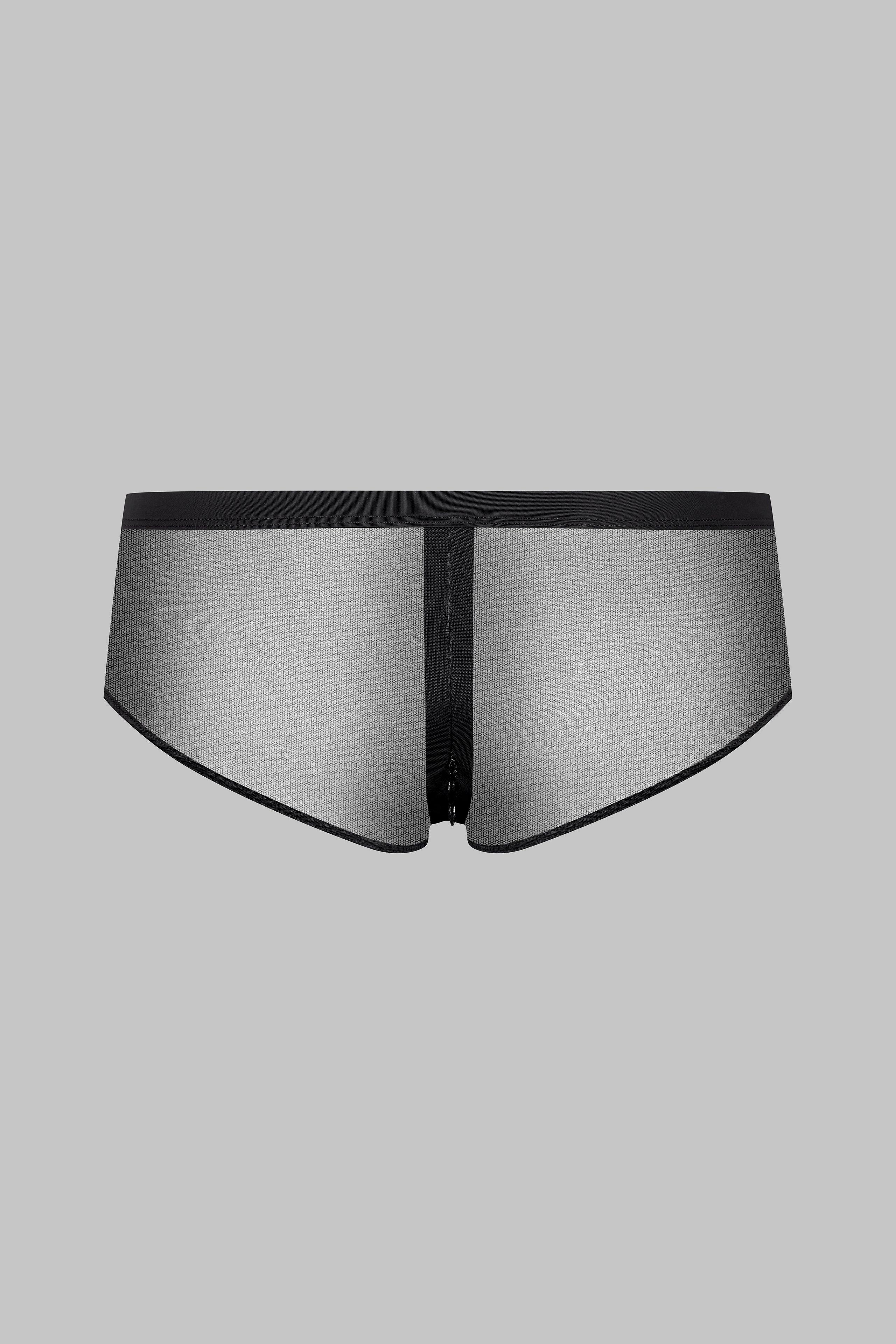 MAISON CLOSE  Shorty zippé - Pure Tentation 