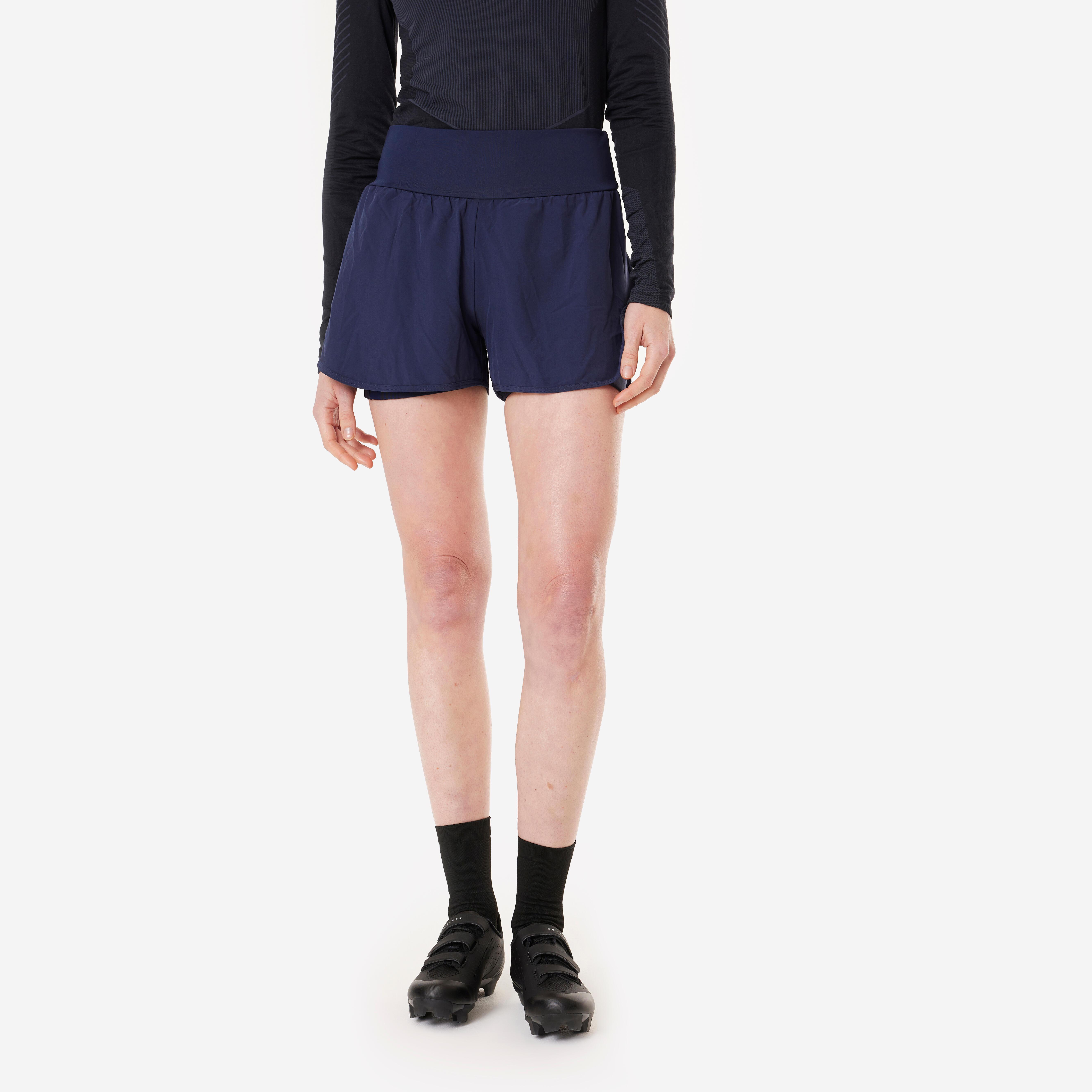 Image of Radhose - Expl 100 Unisex Blau Bedruckt XS