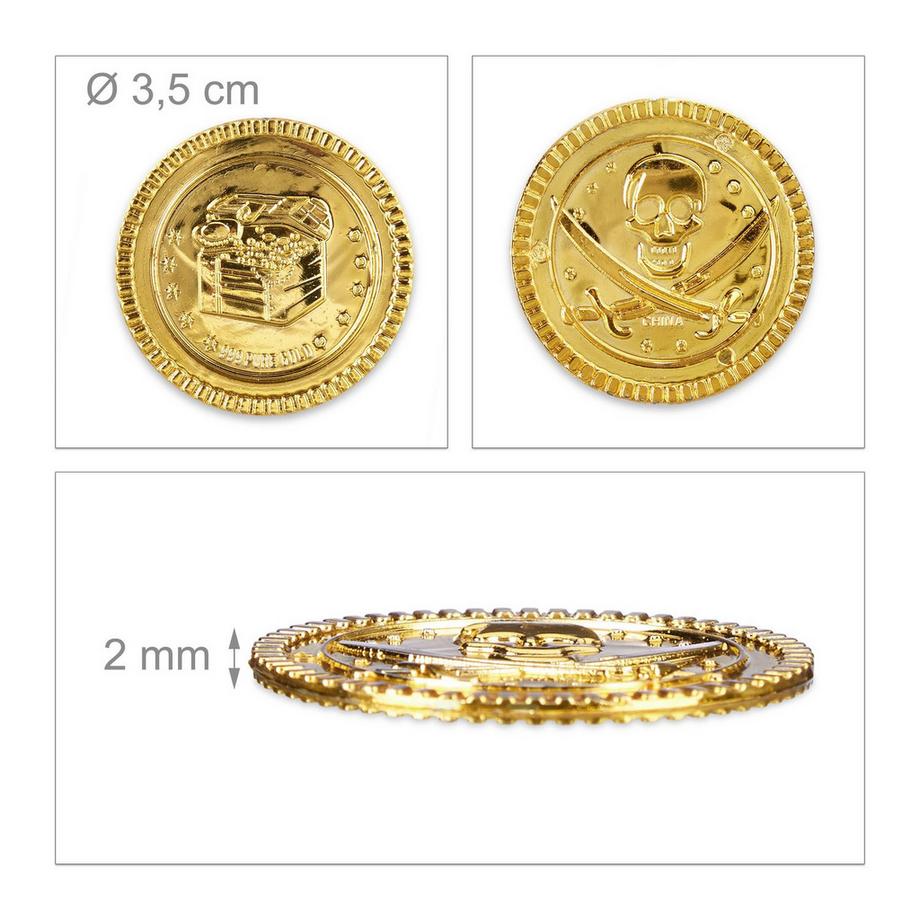 B2X  Set mit 48 Goldmünzen 
