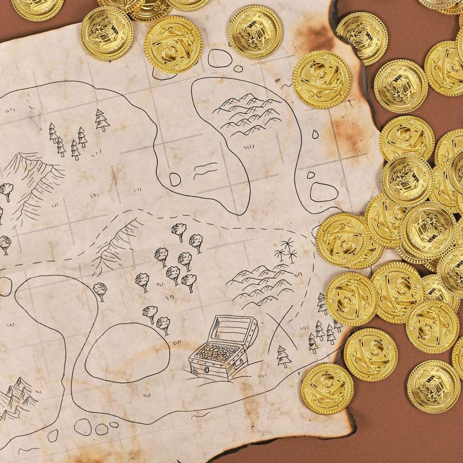 B2X  Set mit 48 Goldmünzen 