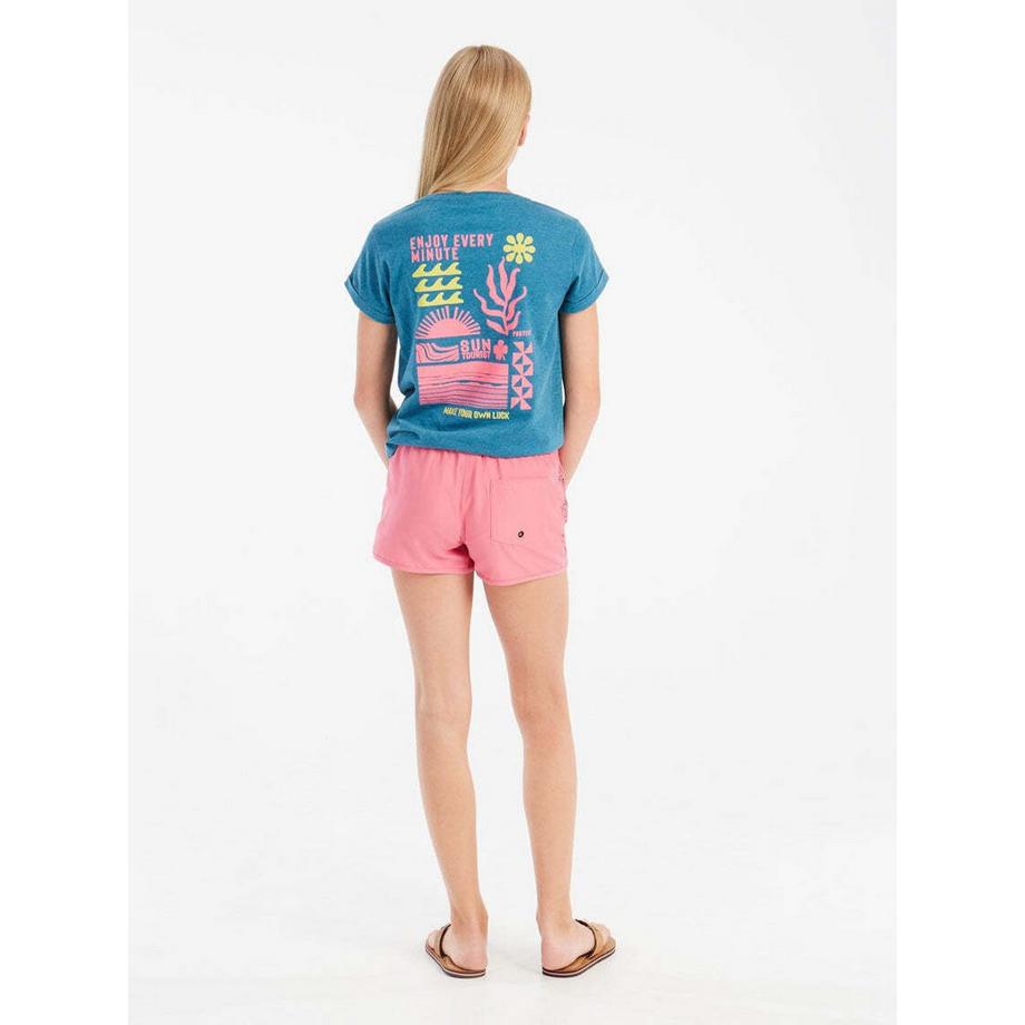 PROTEST  t-shirt da bambina multi 