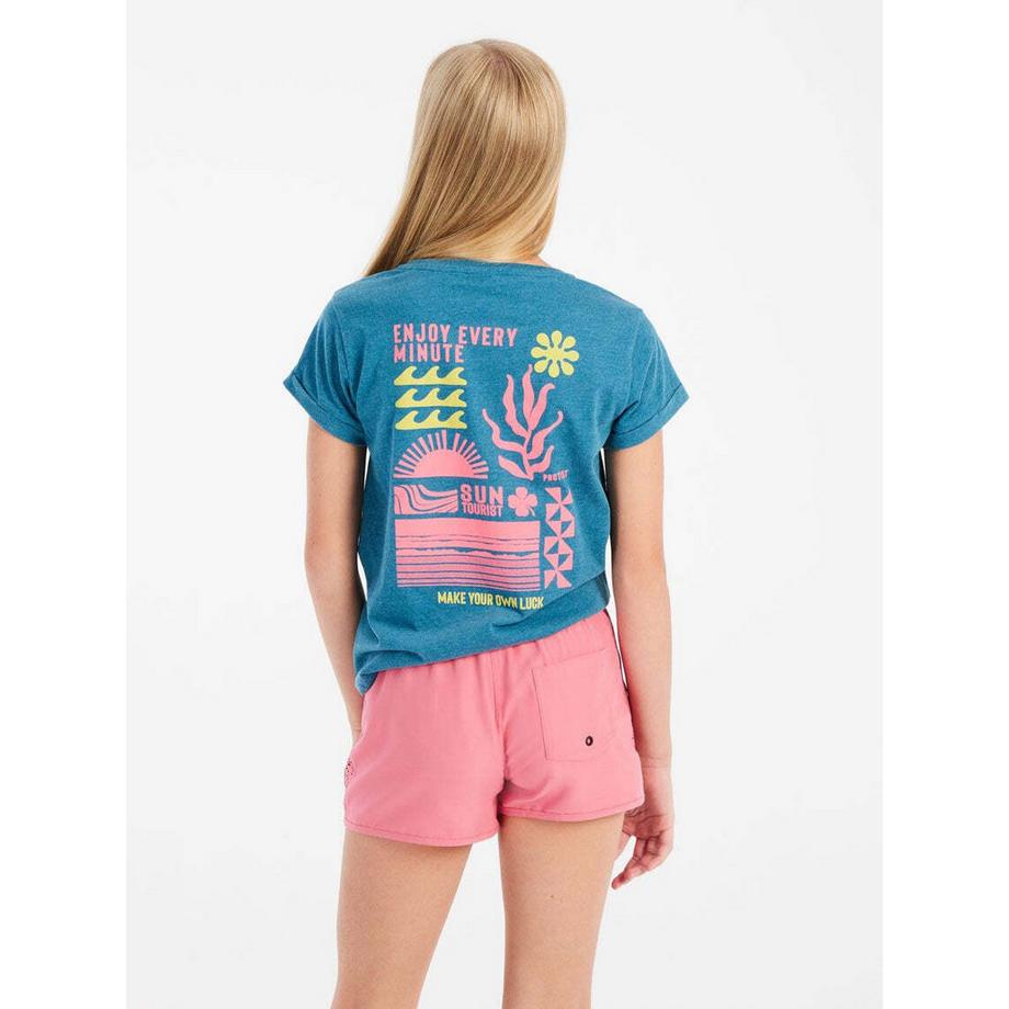 PROTEST  t-shirt da bambina multi 