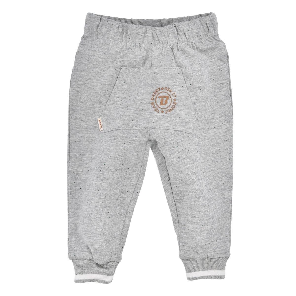 Image of Kleinkinder Laufhose Dig It Unisex Grau 68