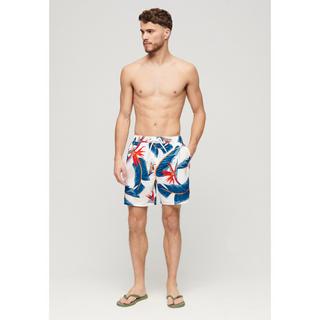 Superdry  short de bain imprimé hawaïen 