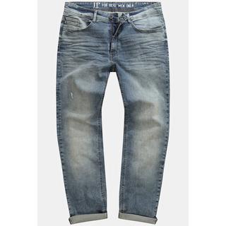 JP1880  Jeans con taglio speciale per l'addome, FLEXNAMIC®, cinque tasche e taglio della gamba dritto, disponibili fino alla tg. 36/72 