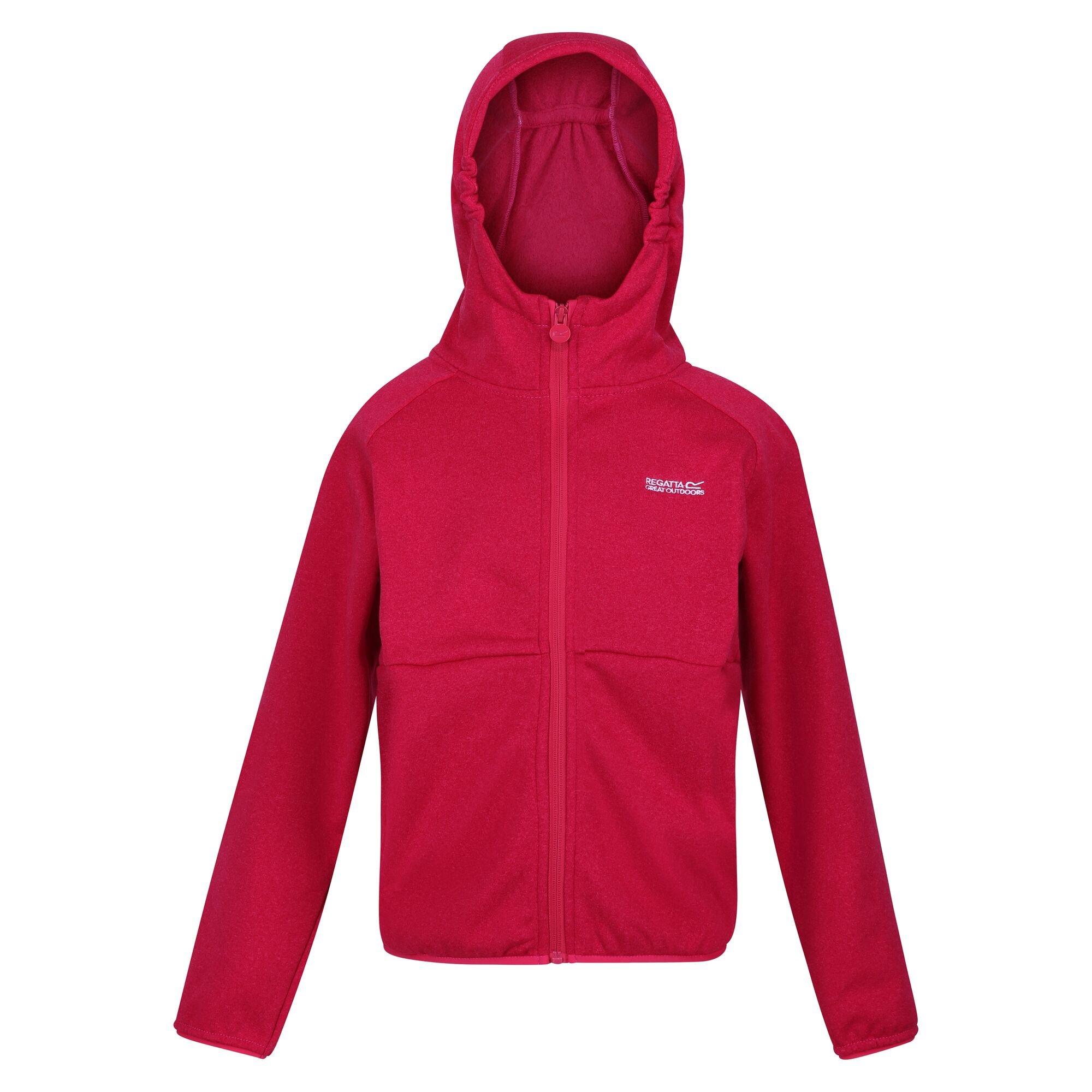 Image of Maxwell Ii Fleecejacke Mädchen Pink 116