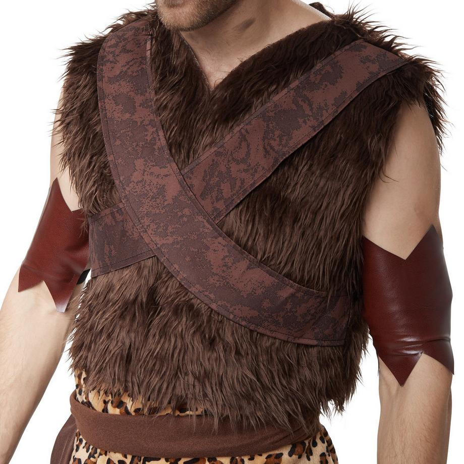 Tectake  Chef de clan de l'Âge de pierre 