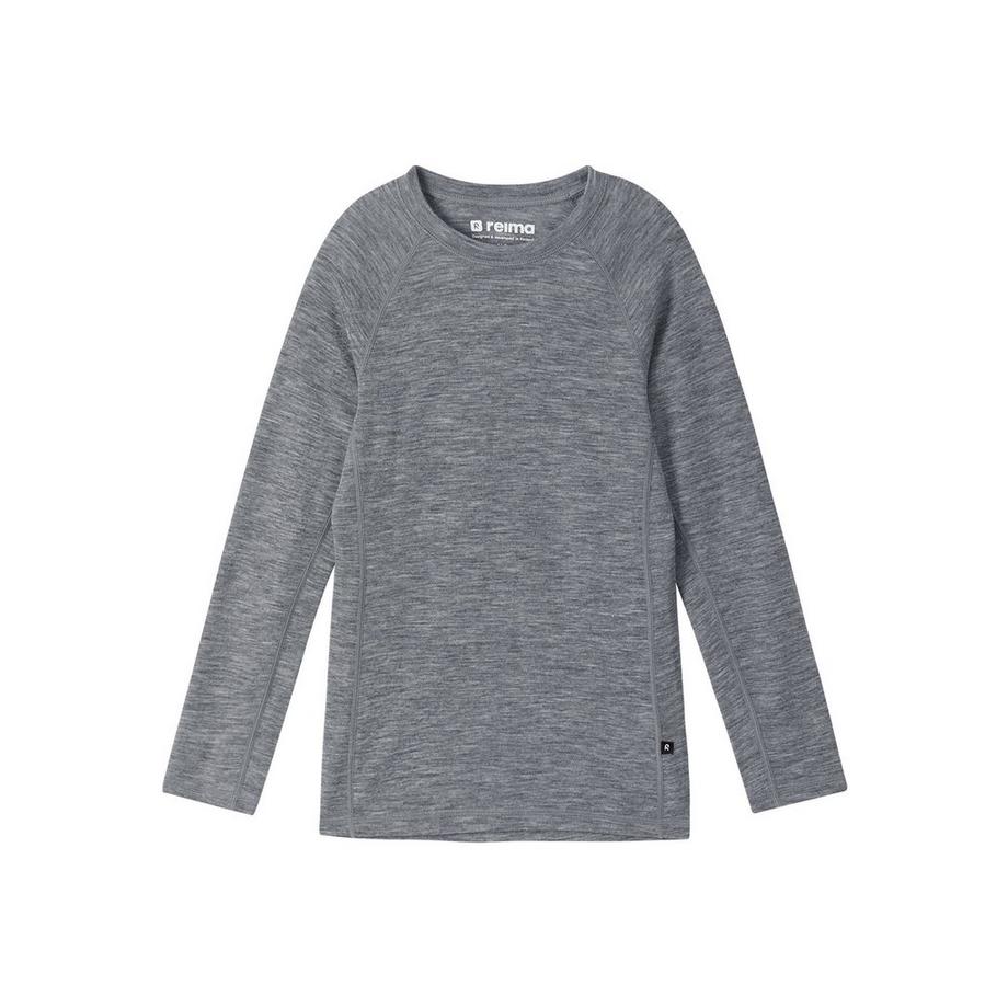Reima  Wolle Kinder Unterwäsche Set Kinsei Melange grey 