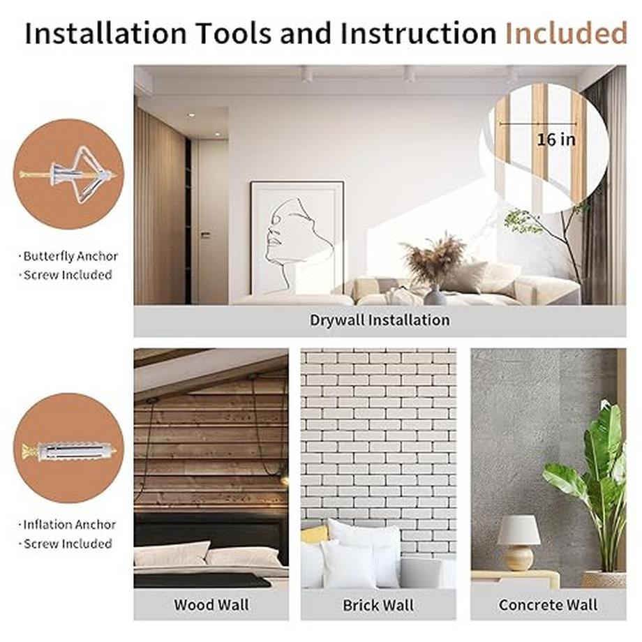 Alopini  Kletterwand Katzen, Katzenbett Wand aus 2cm starkem Vollgummiholz mit widerstandsfähiger 