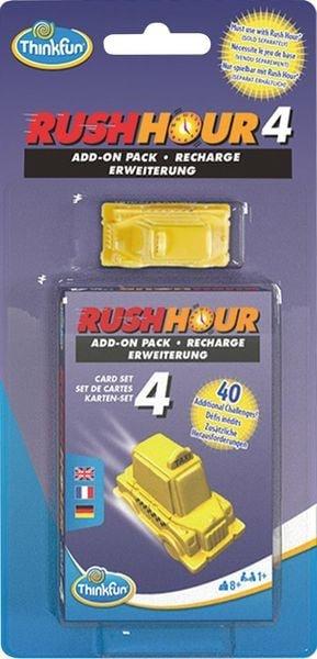 THINKFUN  ThinkFun - Rush Hour 4 - Erweiterungsset 