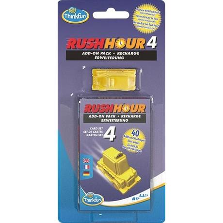 THINKFUN  ThinkFun - Rush Hour 4 - Erweiterungsset 