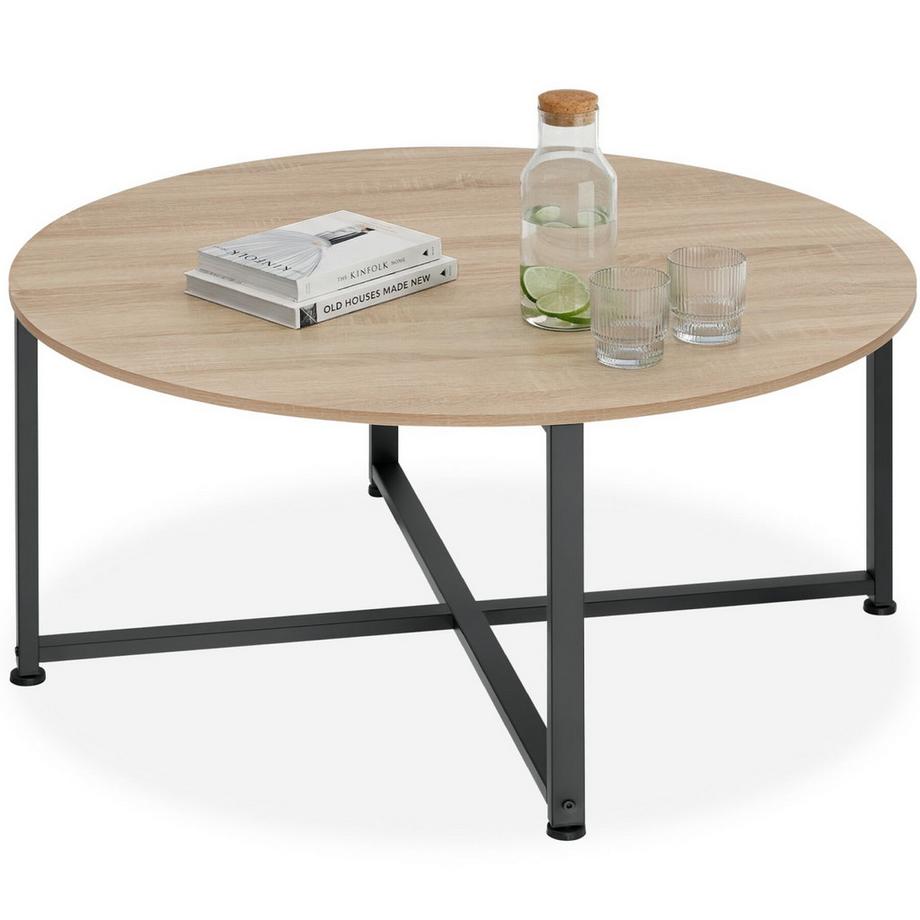 Couchtisch Aberdeen Industrial Style Holz und Stahl