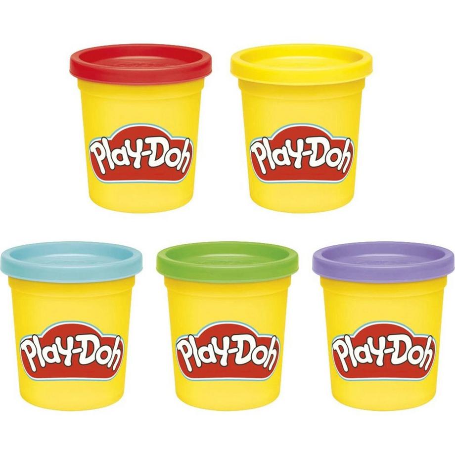 Play-Doh  PD ZURÜCK IN DIE SCHULE 5ER-PACK 