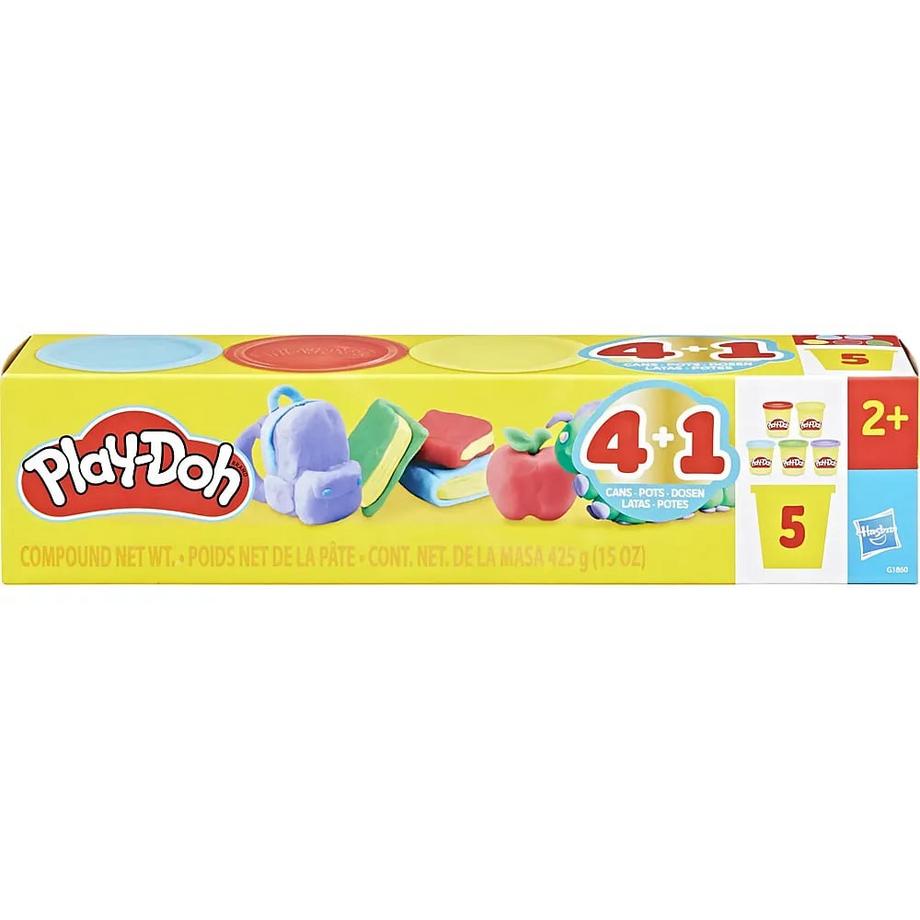 Play-Doh  PD ZURÜCK IN DIE SCHULE 5ER-PACK 