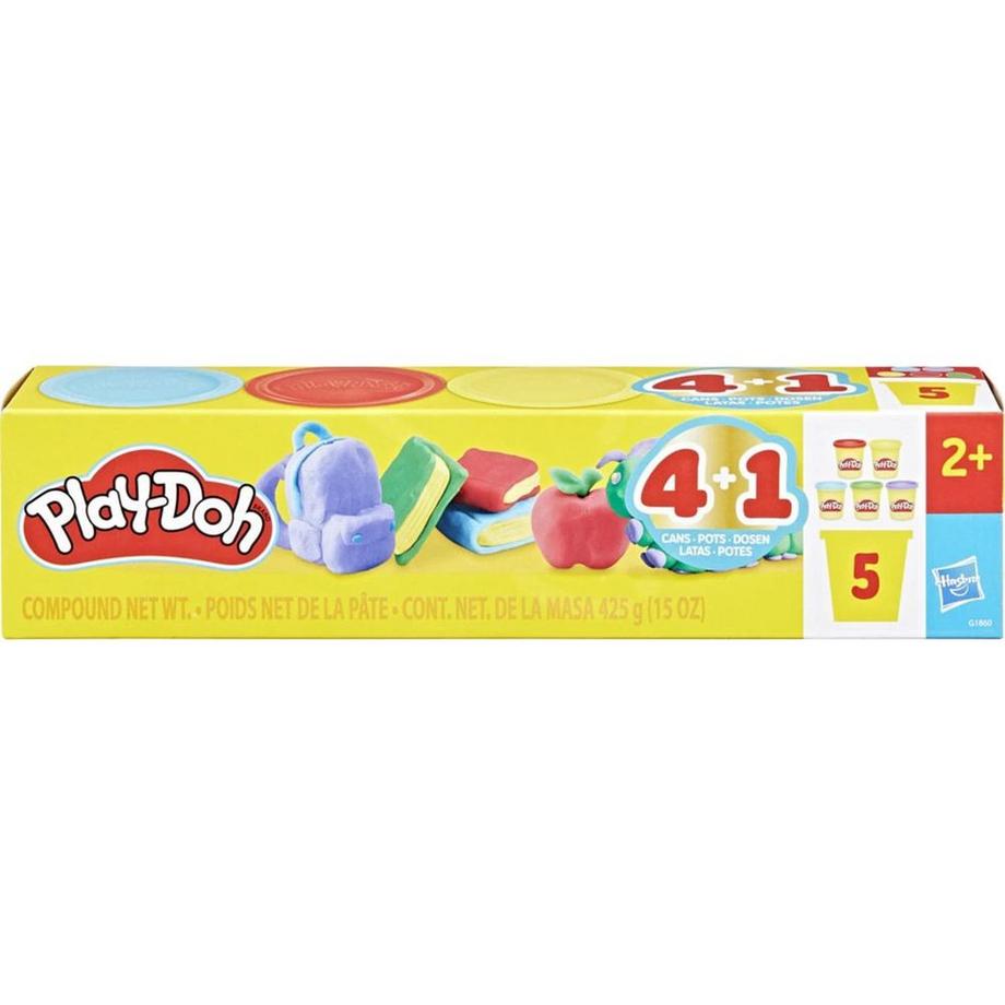 Play-Doh  PD ZURÜCK IN DIE SCHULE 5ER-PACK 
