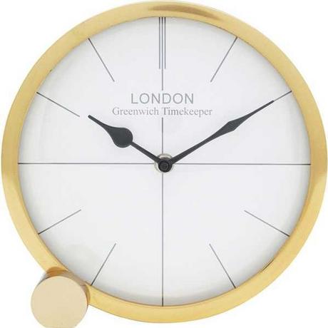 KARE Design Horloge de table Cercle autour de 21  