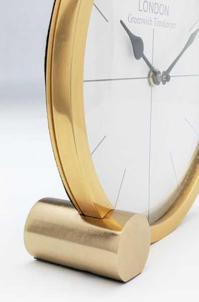 KARE Design Orologio da tavolo Cerchio intorno alle 21  