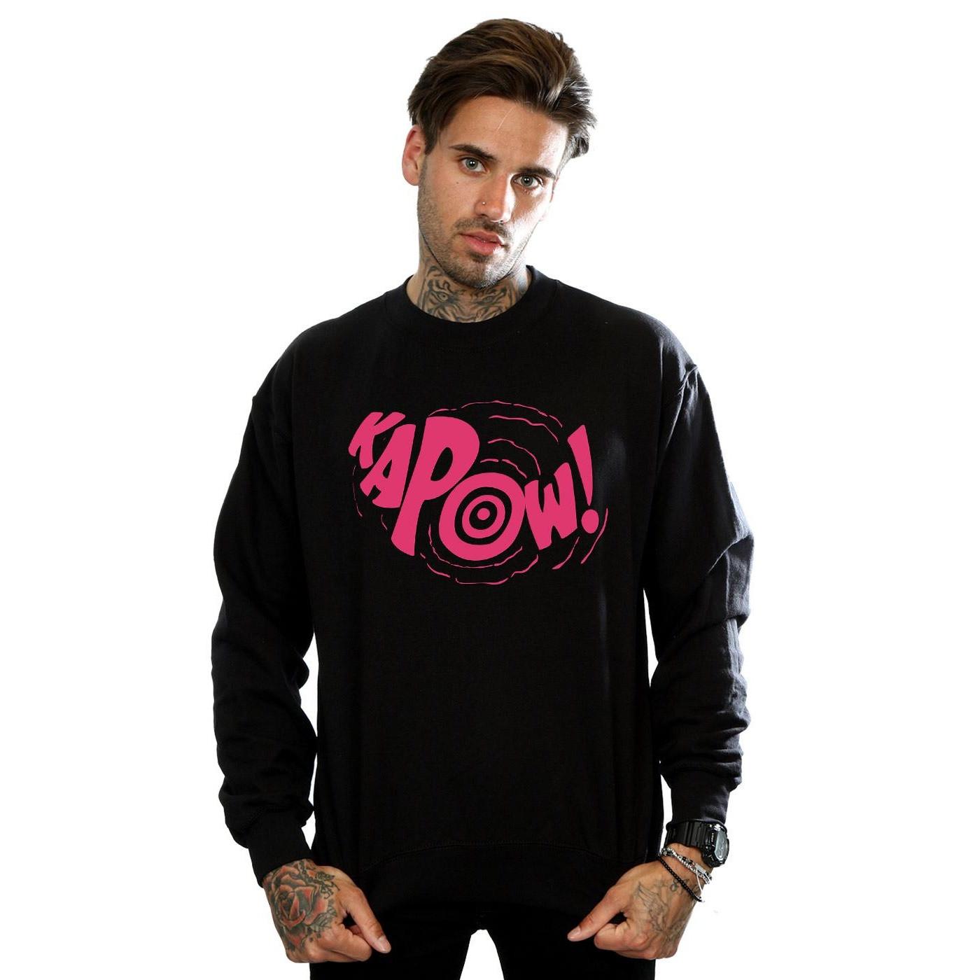 DC COMICS  Kapow Sweatshirt 