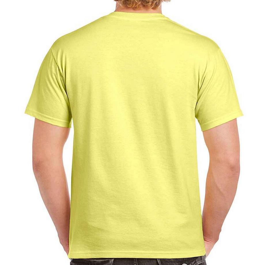Gildan T-Shirt Girocollo Maniche Corte  