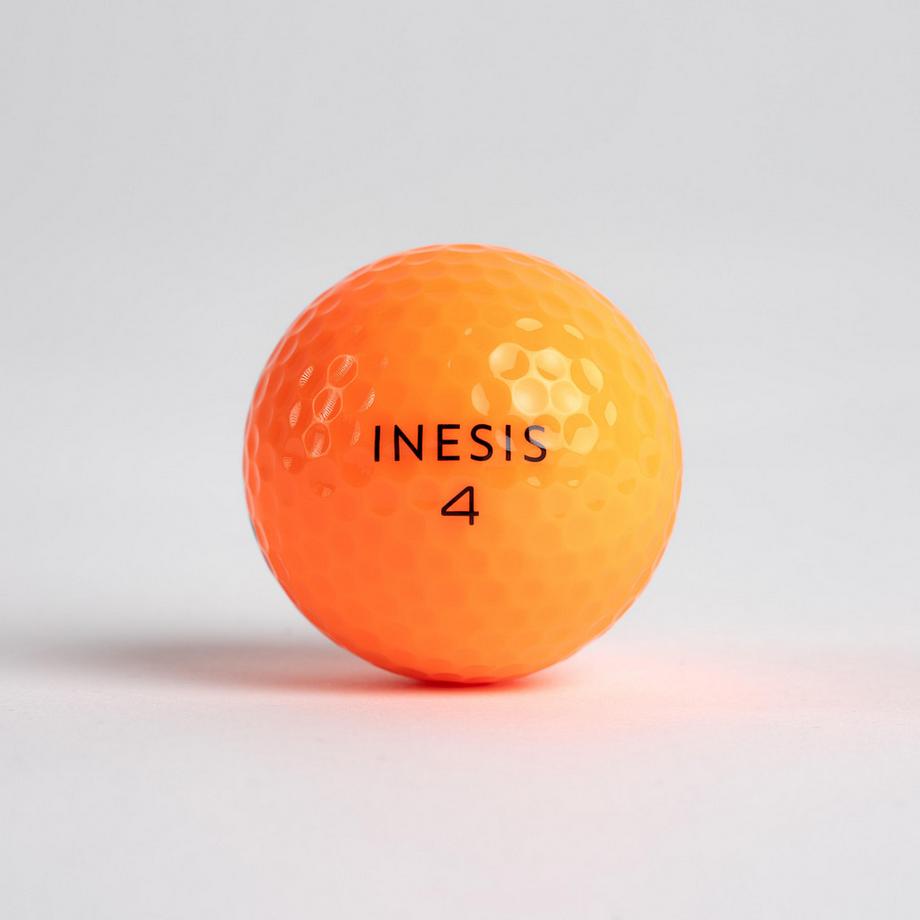 INESIS  Balle de golf - SOFT 500 