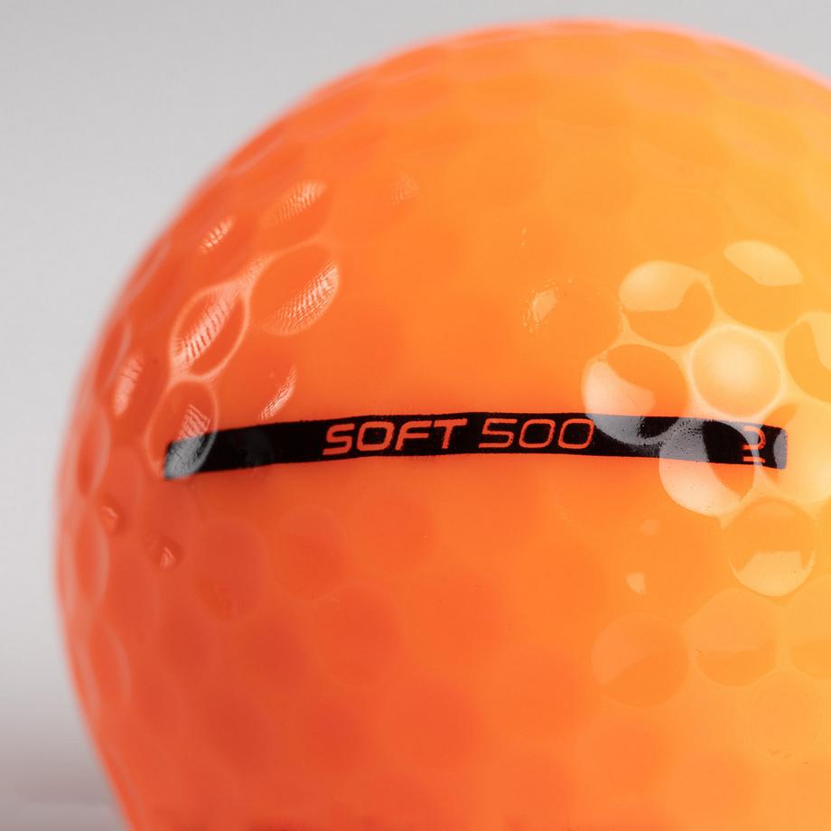INESIS  Balle de golf - SOFT 500 