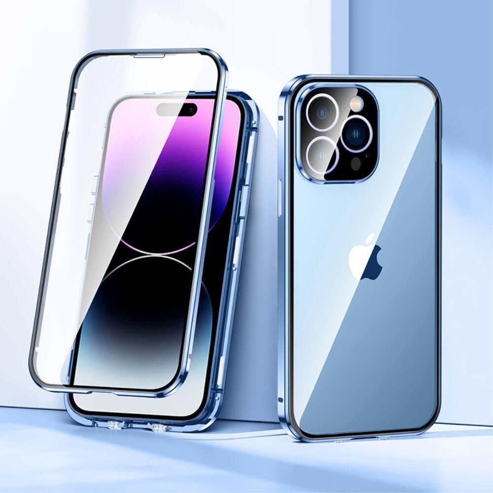 Cover-Discount  iPhone 15 Pro Max - Magnetische Schutzhülle mit Panzerglas 