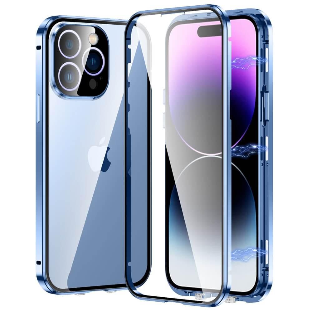 Cover-Discount  iPhone 15 Pro Max - Magnetische Schutzhülle mit Panzerglas 