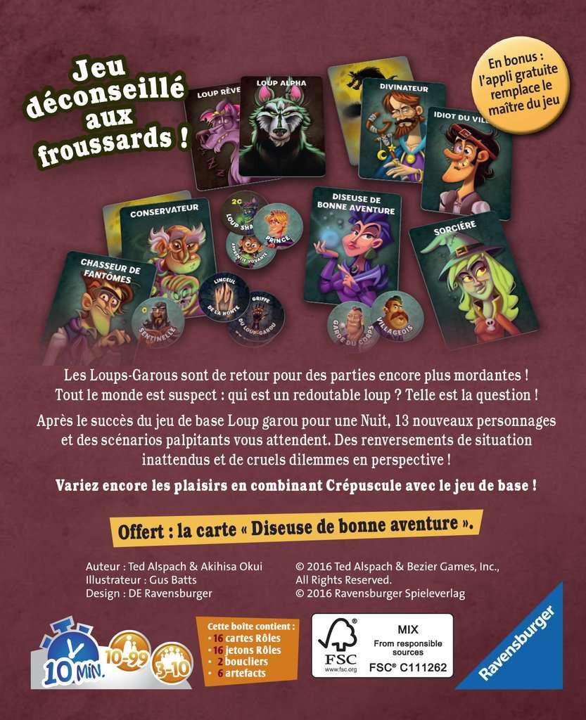 Ravensburger  Ravensburger Loup-Garou pour un Crépuscule 