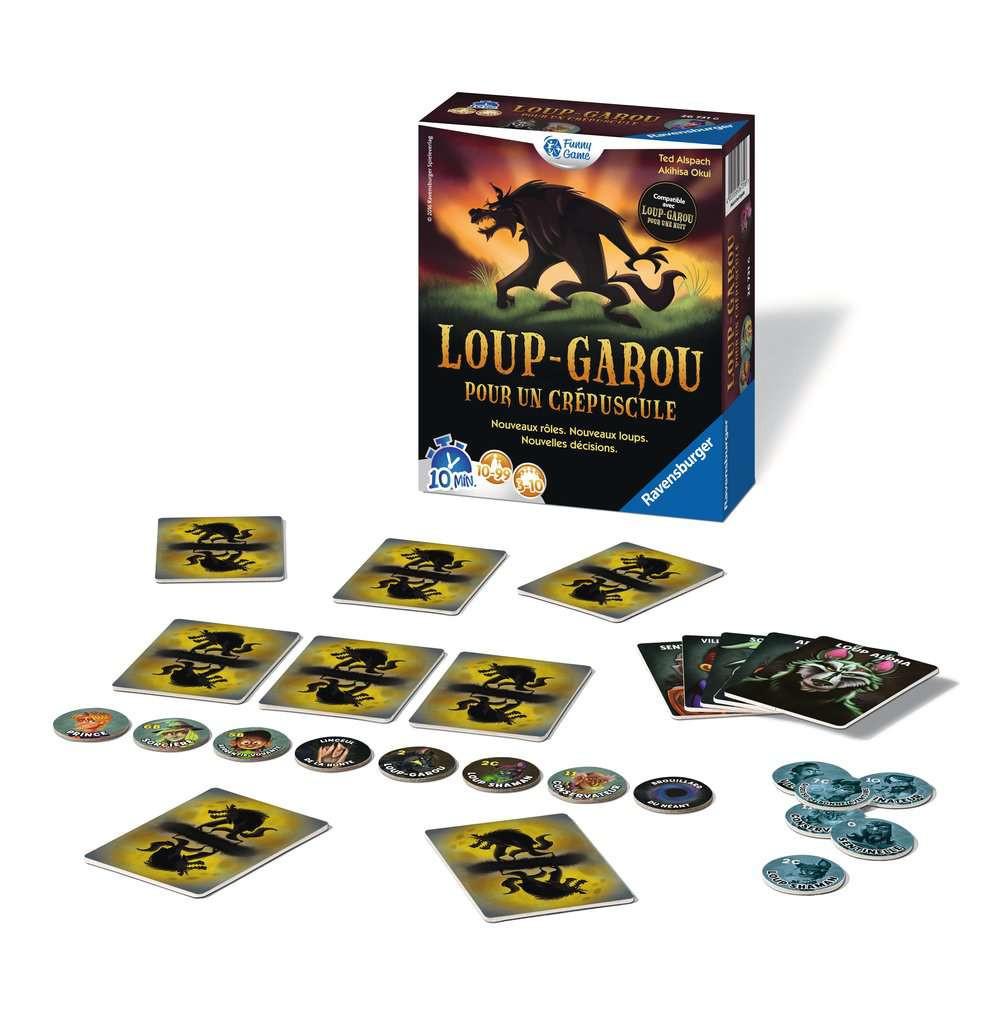 Ravensburger  Ravensburger Loup-Garou pour un Crépuscule 