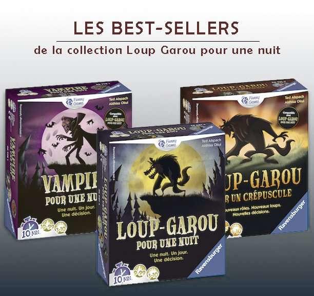 Ravensburger  Ravensburger Loup-Garou pour un Crépuscule 