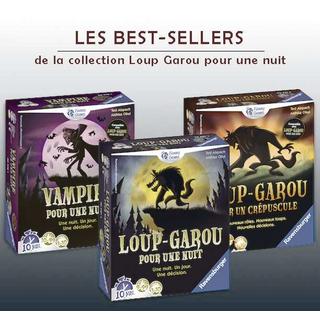 Ravensburger  Ravensburger Loup-Garou pour un Crépuscule 