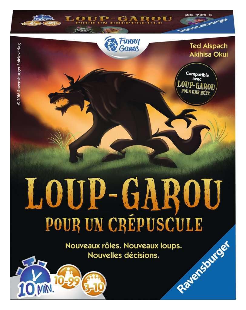 Ravensburger  Ravensburger Loup-Garou pour un Crépuscule 